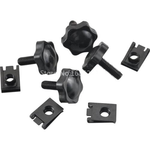 Motorcycle Security Theft Deterrent Saddlebag Saddle bag Luggage Lock Hardware Mounting Kit Bolt Screw For Harley Touring 94-13