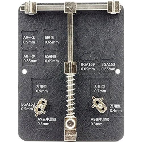 Universal Stainless Steel Circuit Board PCB Holder Jig Fixture Work Station For iphone 5- 8 Samsung PC Repair Tools