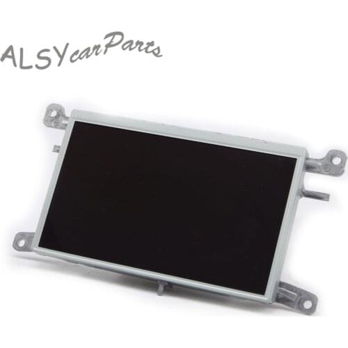YIMIAOMO LCD Monitor Screen Info Display Car Assembly For Audi A4 Avant A5 Q5 RS4 RS5 RS6 S4 S5 Cabriolet 8T0057603E 8T0919603G
