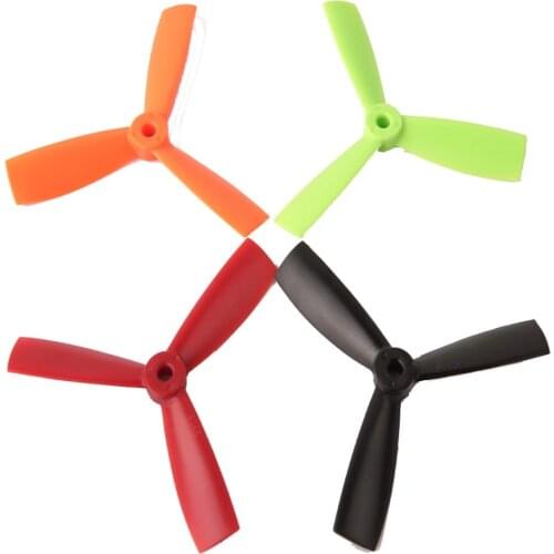 10pair 3045 4045 5045 Propeller 3 Blade Props Three Blade MINI Quadcopter Propellers Promotion for Mini raceing multiroptors