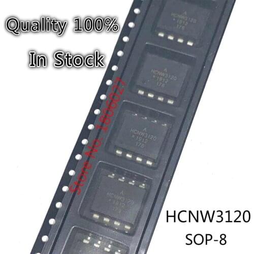 Send free 50PCS HCNW3120 SMD SOP-8 optocouple new imported original