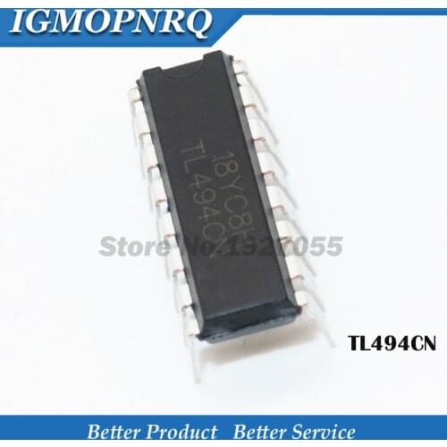 10PCS TL494CN DIP16 TL494C DIP TL494 494CN DIP-16 new and IC