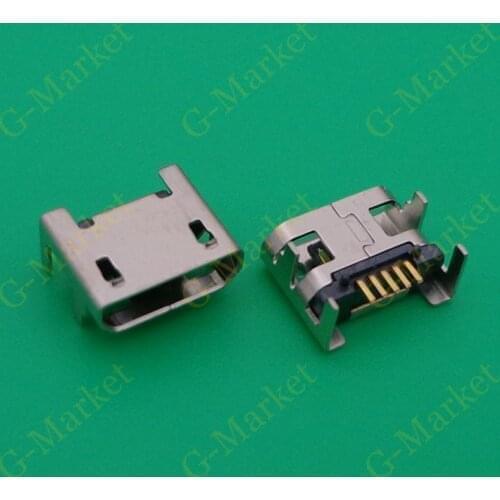 100PCS/LOT For TAB Archos 8.0 xenon Micro Mini USB Jack power Charging Data Sync connector