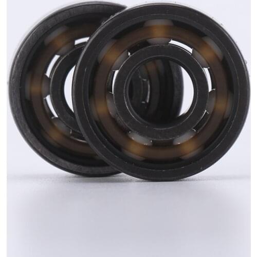 16pcs roller skate bearings Skateboard BSB Bearings white ball Ceramica inline bearing racing skate ceramic ball bearing