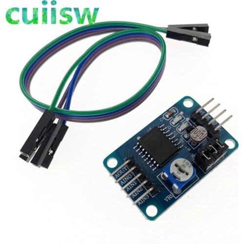 5pcs/lot PCF8591 AD / DA Conversion of Analog to Digital /Digital-to-Analog Converter Module Temperature Illumination