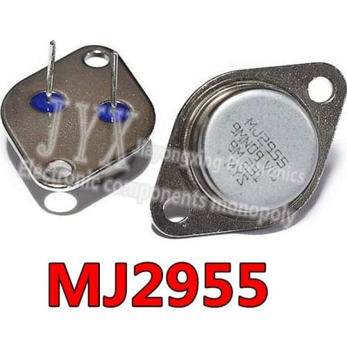 5PCS MJ2955 TO-3 15A 60V 2955 TO-3