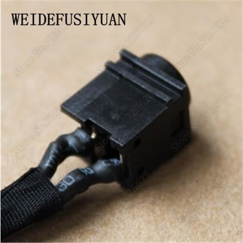 AC DC Power Jack Socket Port Connector for SONY VGN-SZ SZ35CP SZ35B SZ65 PCG-6Q1T 6N3L 6W2T DC in Cable