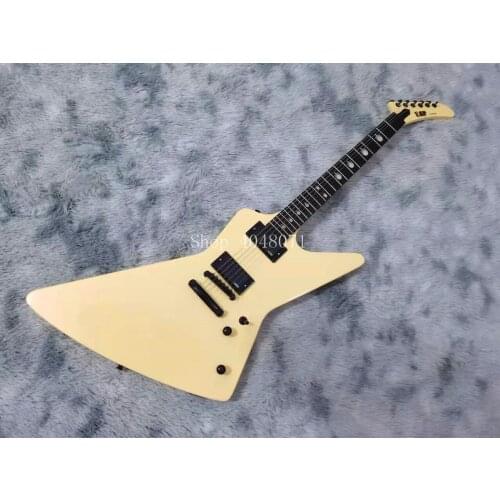 Free delivery, 6-string electric guitar, silver accessories, can be customized