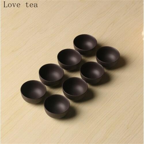 Teacup Double Glass Kung Fu Tea Set Household Goods Teacup Ceramic Cup Small and Exquisite Home Exquisite Office Supplies