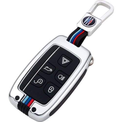 Zinc Alloy Car Key Cover Case For Land Rover Range Rover Sport Evoque Freelander2 For Jaguar XF XJ XJL XE C-X16