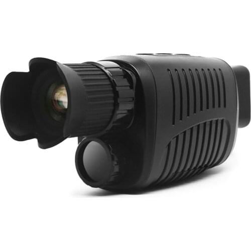 2K Digital High Definition Infrared Night Vision Monocular 5X Digital Zoom Full Colored Night Vision with 1.5'' Display Screen