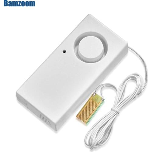 Home Alarm Water Leakage Spot Alarm Detector Independent Water Leak Sensor Detection Flood Alert Overflow Security Alarm System