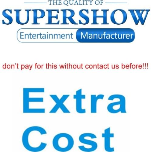 Extra Fees/Shipping Cost/Freight For Order