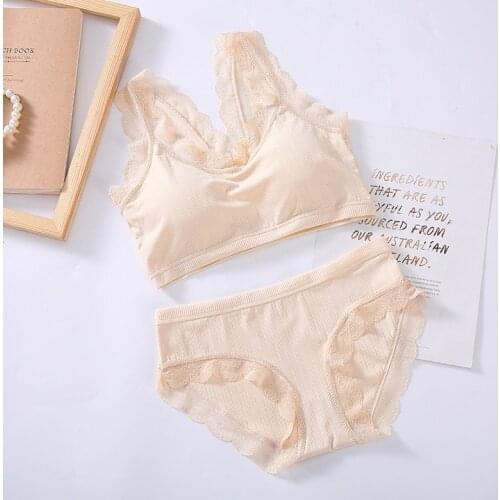 Women Bra Set Push Up Bra Sexy Lingerie Lace Top Seamless Active Bra Sports Women Set Fitness Top Underwear