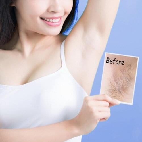 Hair Removal Cream Body Hands Hair Skin Friendly Depilatory Cream Safe And Gentle Clean Hair Removal Painless Non-irritating