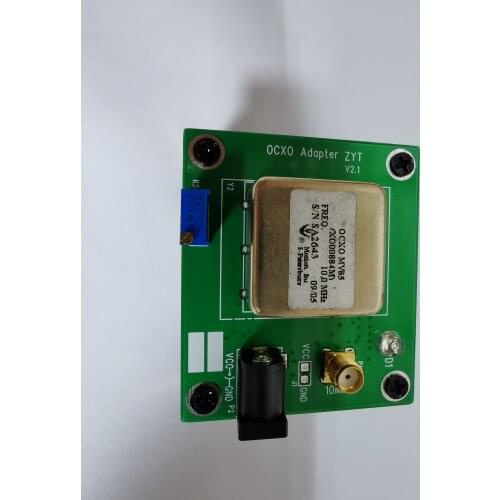 Constant Temperature Crystal Oscillator OCXO Frequency Reference Low Phase Noise MV85 10MHz 5V Sine Wave