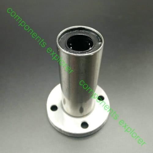 LMF12LUU Flanged Linear Bearing,5pcs/lot