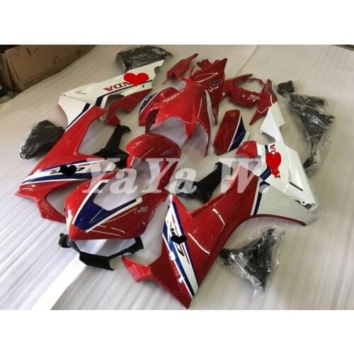 Motorcycle Fairings Kit For CBR1000RR 2017 2018 2019 2020 sp1 fairing red white
