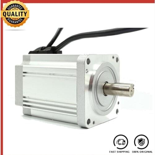 High Voltage Nema31 Brushless DC Motor 310VDC 550W 1500rpm Square Flange 80 mm