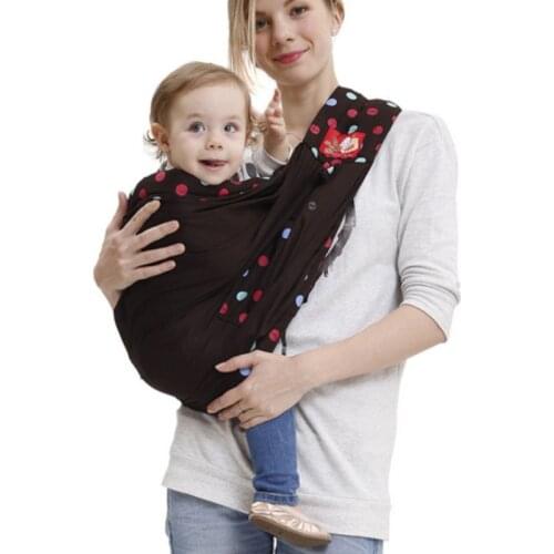 2020 new arrival Baby Carrier kids shoulders carry baby for mummy Wrap Slings for Babies sling baby carrier M727