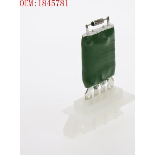 NEW Heater Blower Motor Fan Resistor Regulator For Vauxhall For Opel Vectra Signum 2007 2006 2008 1845781 9180020