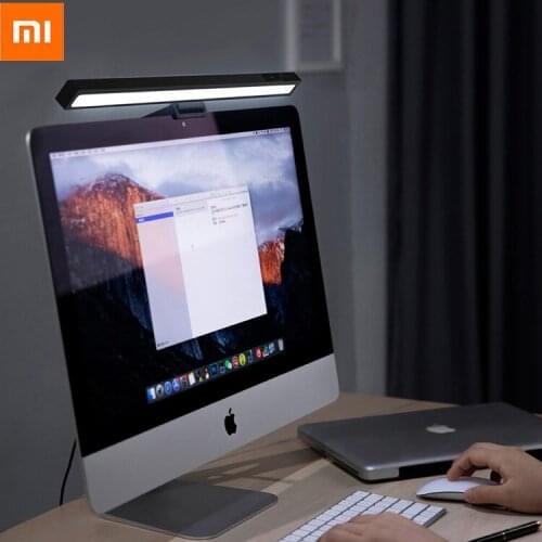 Xiaomi MIjia Asymmetric light source screen computer hanging lamp Three light modes USB type-c lamp