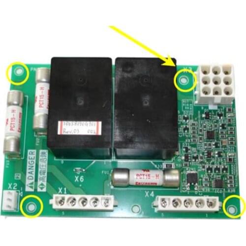 Frequency converter ATV61F and ATV71 fan control card VX5A1400 fan board PN072135P903