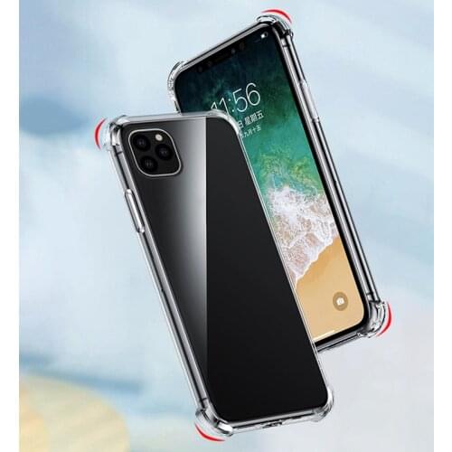 Ip 11pro max clear Case For iPhone 11 pro mac Cover On i phone pro11 11max 11promax iPhone11 i11 Protective bumper Simple Coque