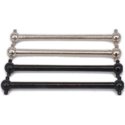 RCAWD 63MM Front/Rear Universal Driven Shaft Dogbone For 1/10 RC Car HPI HSP Traxxas Losi Axial Kyosho Tamiya Himoto