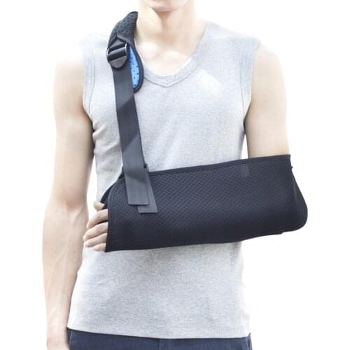 Adjustable Arm Sling Breathable Lightweight Support Brace Immobilizer For Broken Arm Shoulder Wrist Elbow Subluxation #35