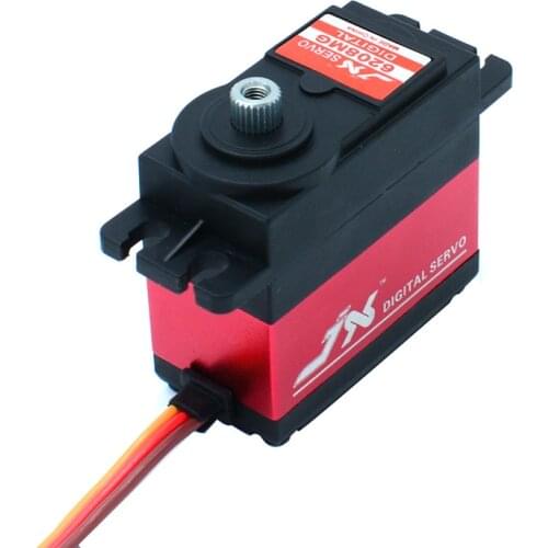 JX PDI-6208MG RC Servo 8KG 120 Degree High Speed 0.07 sec Standard Metal Gear Digital Servo for Drone RC Car RC Boat Robort