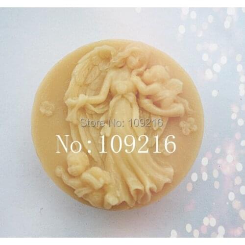 Hot Sale!!1pcs New Style Romantic Series Mothers Love (zx1701) Silicone Handmade Soap Mold Crafts DIY Mold