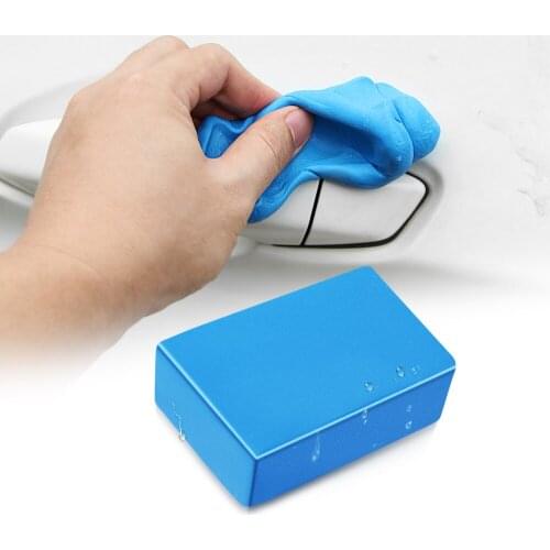 Auto Care 1pcs 100g Magic Car truck Clean Clay Bar Auto Detailing Cleaner Car Washer Blue