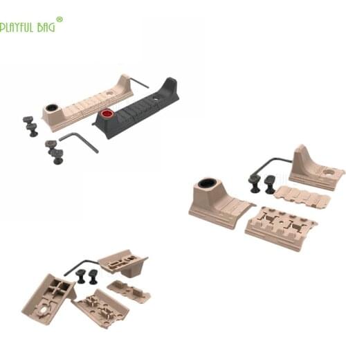 Outdoor sports CS MGPCQB New Type of Wood Protection Hand Blocker M-LOK special tactical toy water bomb gun accessories LI44