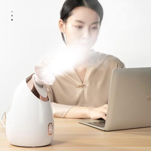 Facial Steaming Device Nano Spray Steaming Face Device Moisturizing Moisturizing Hot Compress Spray Ion Steaming Face Device