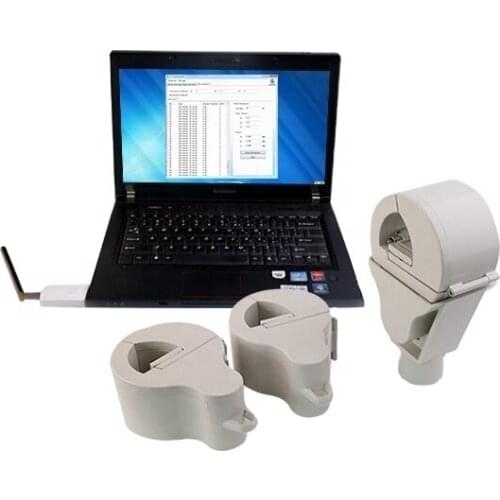 HV high voltage Ammeter probe AC Recorder Wireless Current Sensor