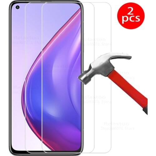 Mi 10T Pro 5G Tempered Glass For Xiaomi Mi 10T 10 T Pro Screen Protector Phone Glass Mi 10T 5G MI10TPRO HD Glass 2PCS Full Cover