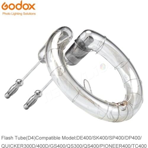 Godox 400Ws Spare Ring Tube Flash Compatible for Godox DE400 TC400 SK400 DP400 GS400 QS300 QS400 Quicker 300D/400D Pioneer 400