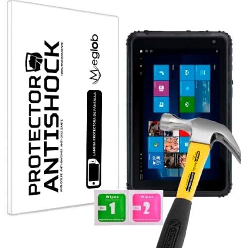 Screen protector Anti-Shock Anti-scratch Anti-Shatter compatible with Tablet CAT T20