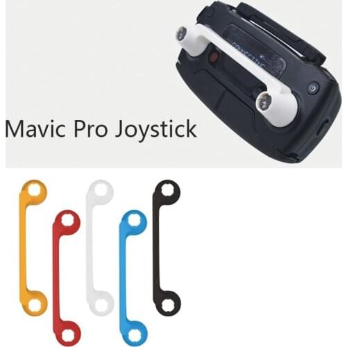 Joystick Fixtor Guard Remote Controller Protector Transport Clip Transmitter Thumb Stick Rocker Protector for DJI Mavic Pro