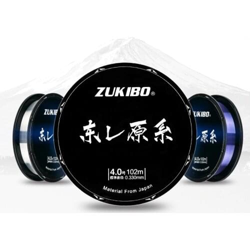 ZUKIBO Fluorocarbon Line
