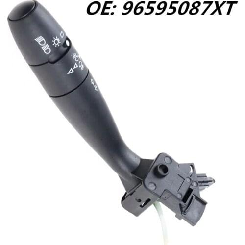 1PC 96595087XT New High Quality Car Turn Signal Switch Blinker Lever For Peugeot 206 301 307 308 3008 405
