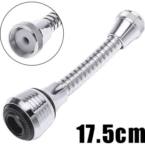 1pc Faucet Aerator Sink Mixer Kitchen Chromed Swivel Tap Faucet Nozzle Sprayer 360 Degree Aerators Parts