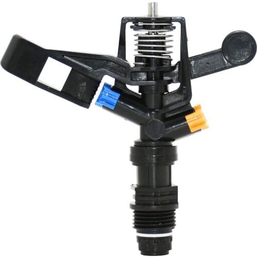 Male thread 1/2" rotating sprinkler nozzles Rocker nozzle garden lawn sprinkler Garden greenhouse Watering plants 1PCS