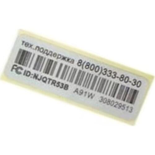 20PCS/lot A91 B9 labels stickers for 20 PCS StarLine B9 A91 LCD Remote Control Keychain