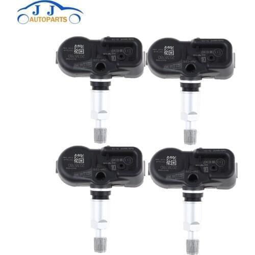 4pcs 42607-02031 TPMS Sensor 433MHZ ForTOYOTA Avensis Auris RAV4 Yaris Verso 42607-02030 PMV-C210