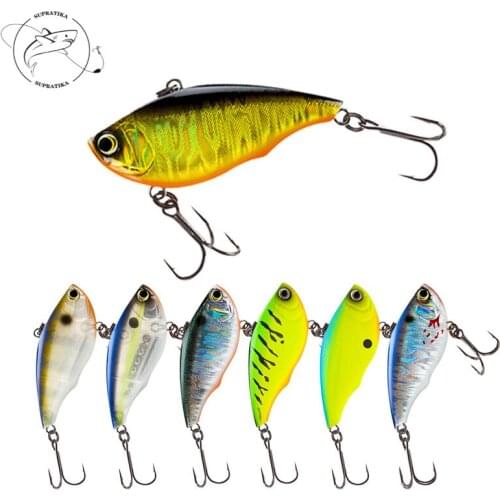 5.5cm/10g Artificial Laser Vibration VIB Plastic Hard Bait Swimbait With Sharp Barbs Hook Bionic Bait High Quality Fishing Lure