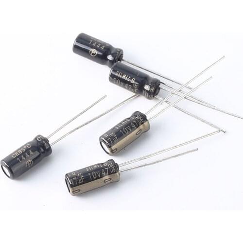 5 PCS 47uF 10V ELNA SILMIC II Capacitor RFS High Grade Silk Caps for Audio HIFI 5X11mm