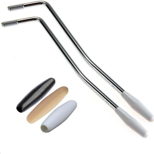 5 Pcs/set Tremolo stick Tremolo Arm Whammy Bar Arm for Electric Guitar with 3 Rocker Cover Guitar Accessories