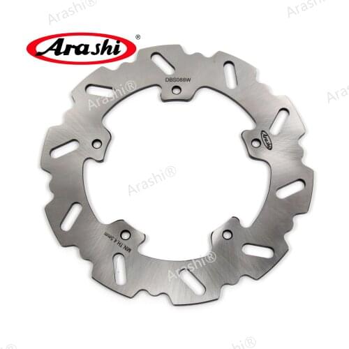 ARASHI For BMW HP4 2012-2018 Rear Brake Disc CNC Brake Disks Rotors S1000R S1000 R 2014-2017 S1000RR 2009-2018